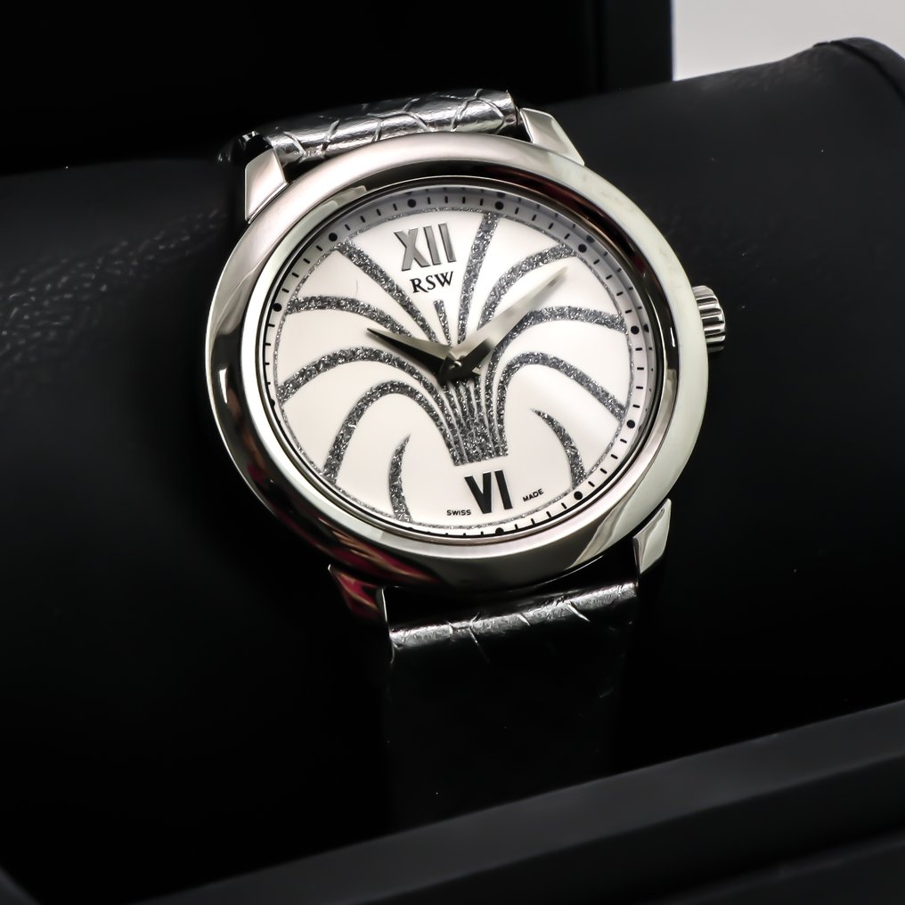 RSW - Swiss Watch - RSW9141-SL-1 - Grey Strap - Ingen mindstepris - Mænd - 2020+  #2.1