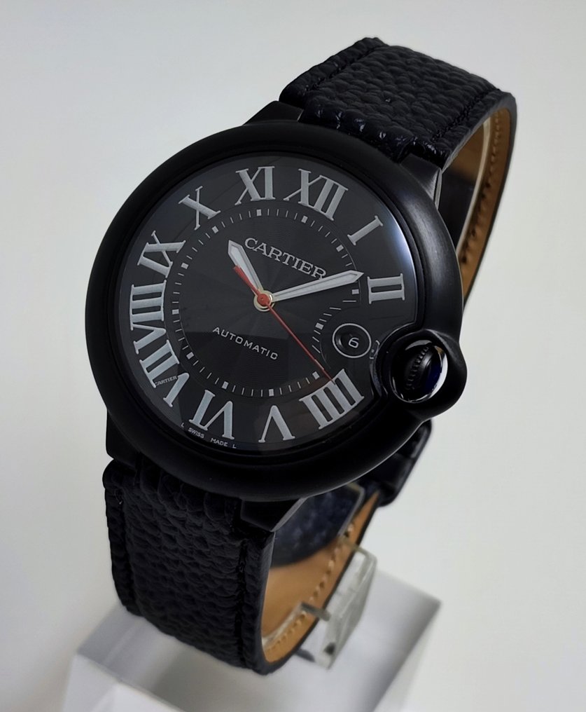 Cartier Ballon Bleu de Cartier Carbon WSBB0015 Men 2011 present auction online Catawiki