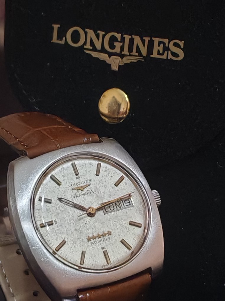 Longines - Admiral - No reserve price - Men - 1960-1969  #2.1