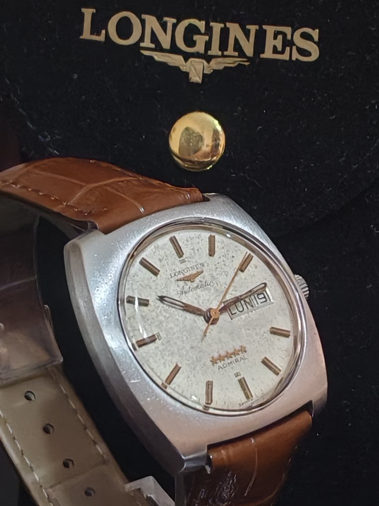 Longines - Admiral - No reserve price - Men - 1960-1969  #1.0