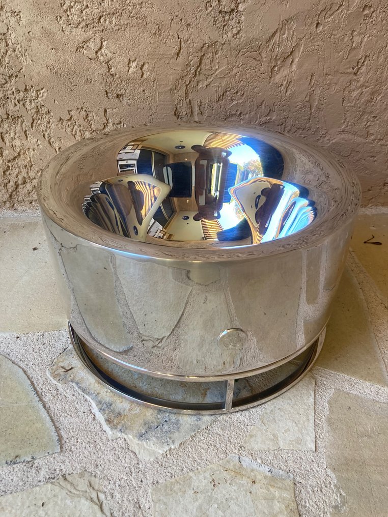 Christofle - Massaud Jean-Marc - Μπολ - Επάργυρο - Μπάλ με punch και την κουτάλα του #3.2