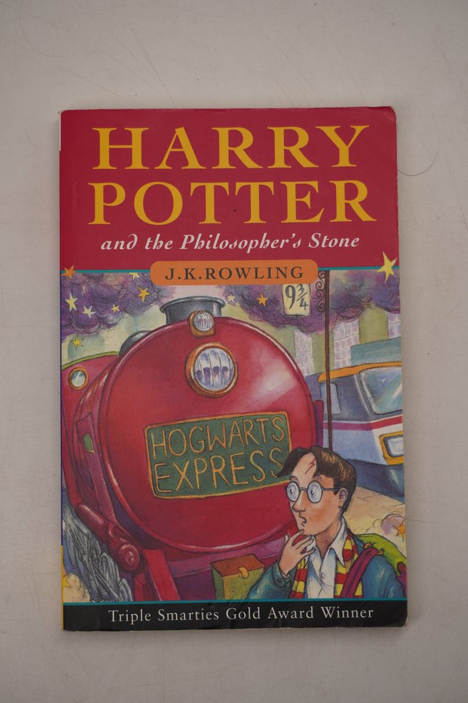 J K Rowling - 5 Harry Potter books full set - Philosophers stone, Chamber of secrets, Prisoner of Azkaban, Goblet - 1997 #2.1