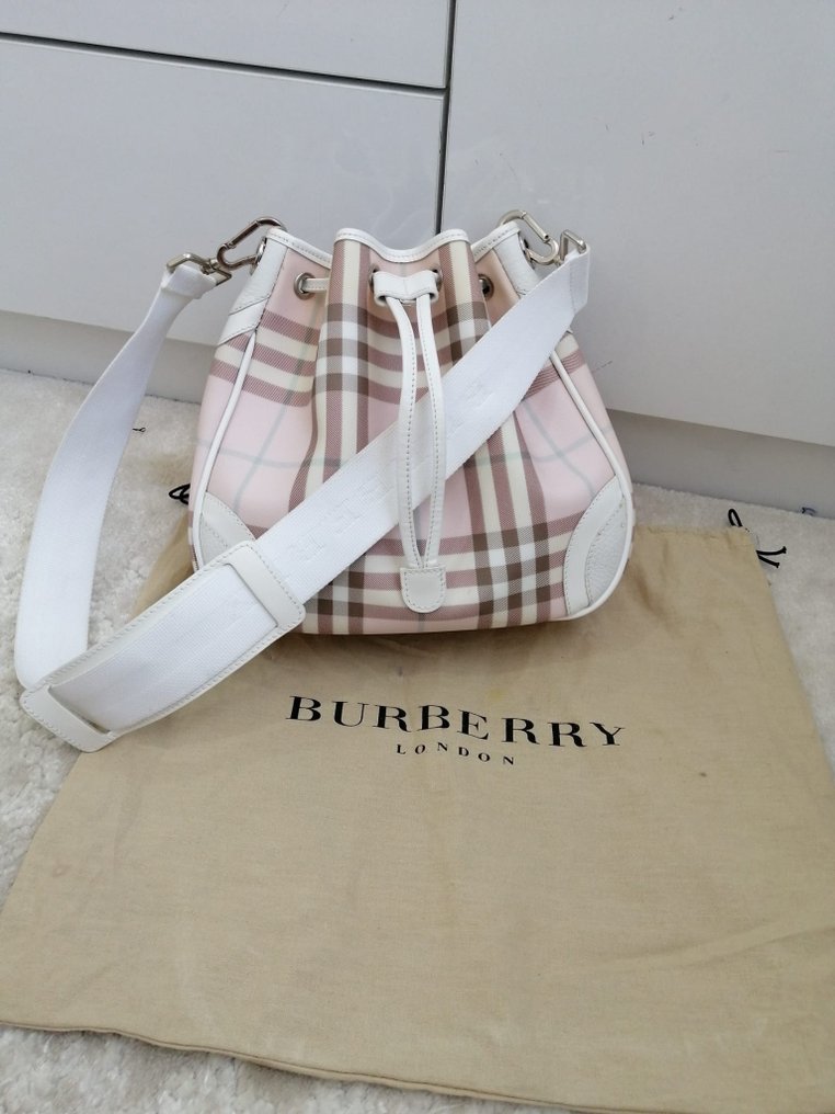 Burberry - pink candy check - 手提包 #3.2