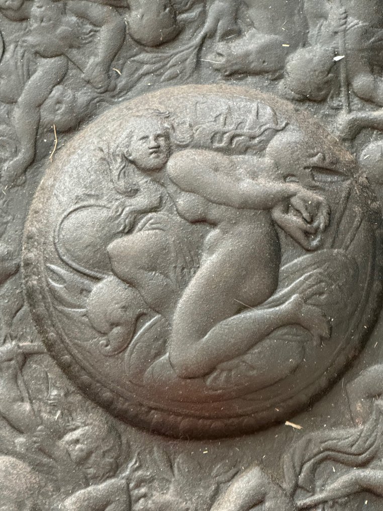 Półmisek - gietijzer #3.2