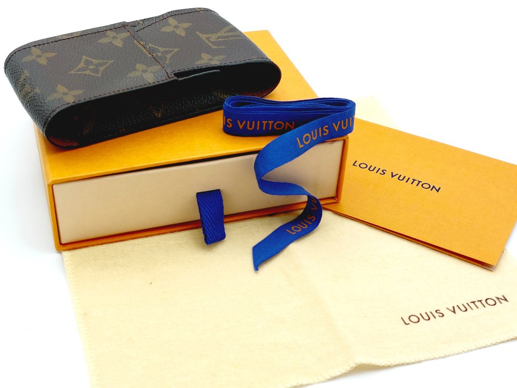 Louis Vuitton - Zigarettenetui Monogramm - Fashion accessories set #2.1