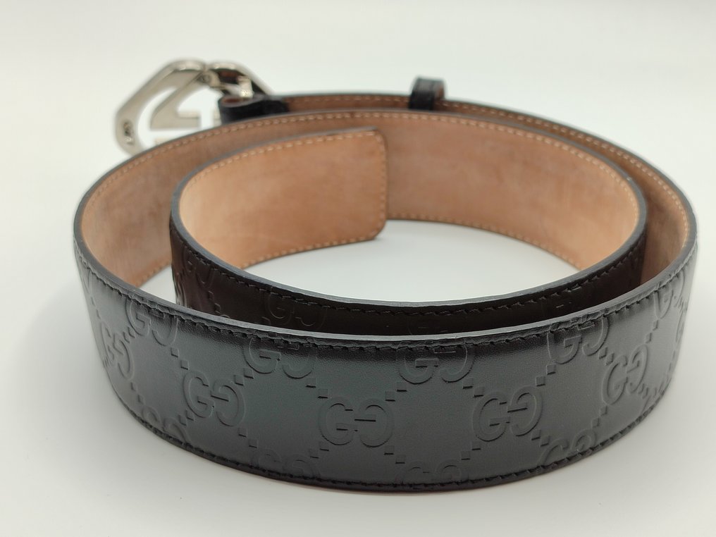 Gucci 114984 AA61N 85 34 525040 Belt auction online Catawiki