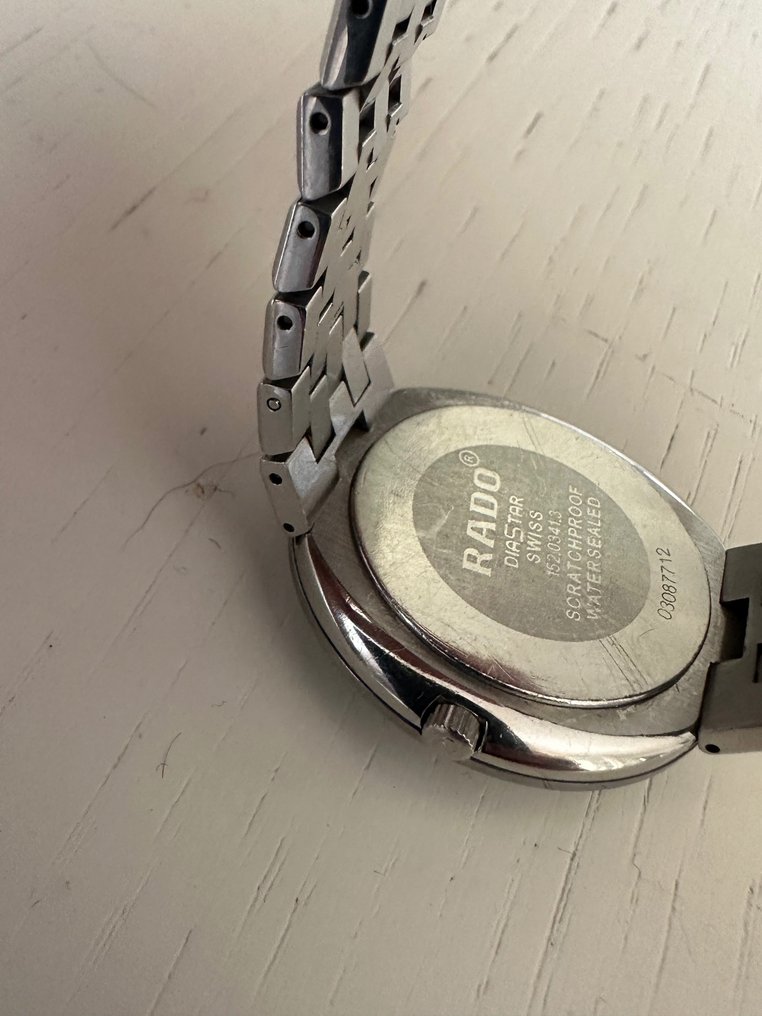 Rado Diastar tungsteno Sans Prix de Reserve 152.0341.3 Unisexe 2000 2010 Catawiki