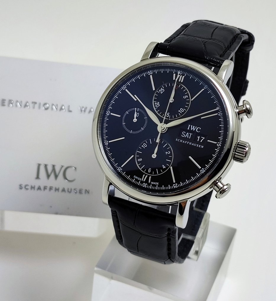 IWC Portofino Chronograph IW391008 Men 2011 present auction online Catawiki