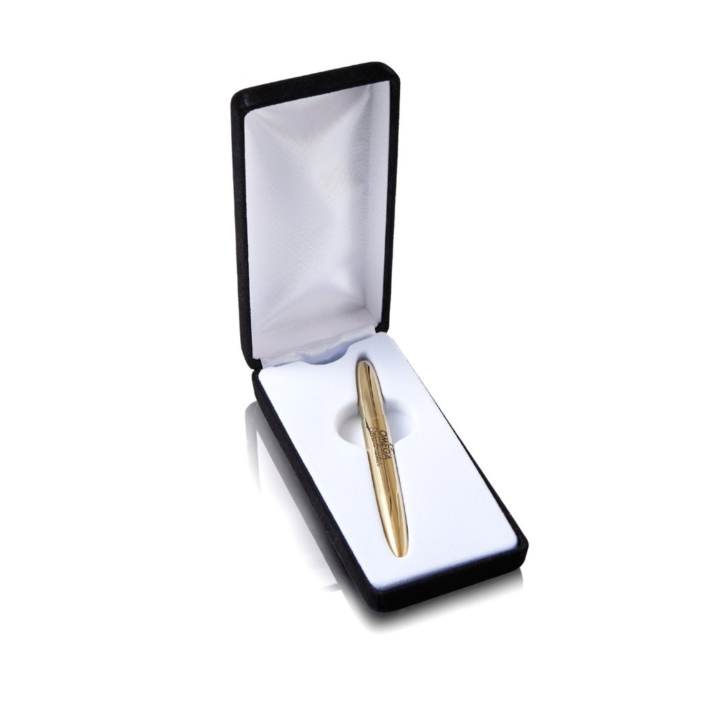 2019 Omega Concessionaire Gold Speedmaster 50th Anniversary Moonlanding full set - 50th Years Moonlanding Nasa / Fisher Astronaut Ballpoint - Penna a sfera #2.1