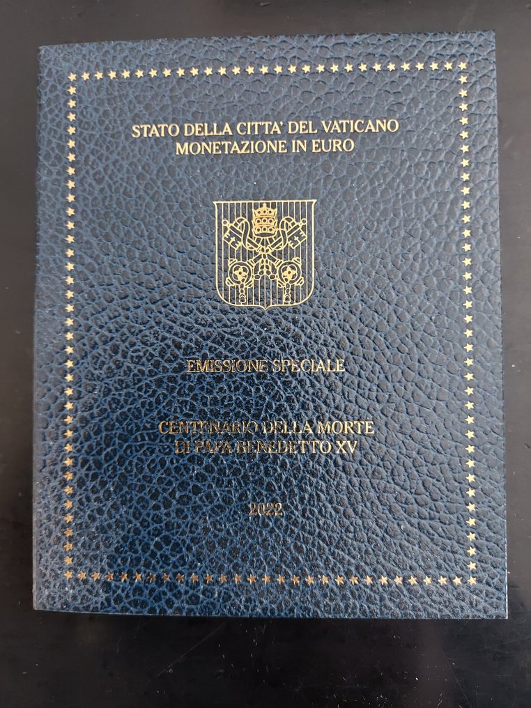 Vatican. Year Set (BU) 2022 "Emissione Speciale" (No Reserve Price) #1.0