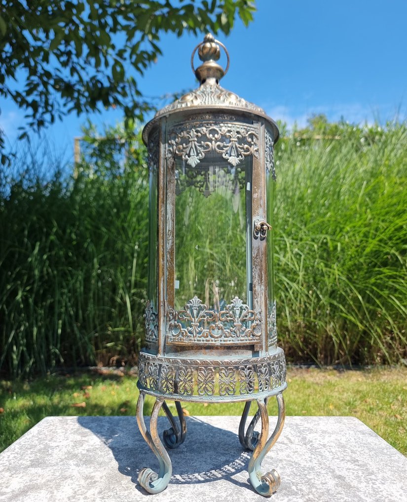 燈籠 - 玻璃, 鐵 #1.0