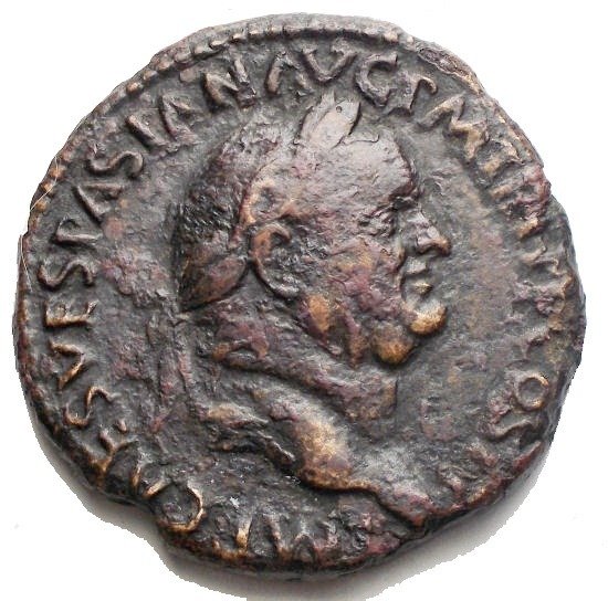 Roman Empire. Vespasian (AD 69-79). Sestertius - IVDAEA CAPTA #1.1