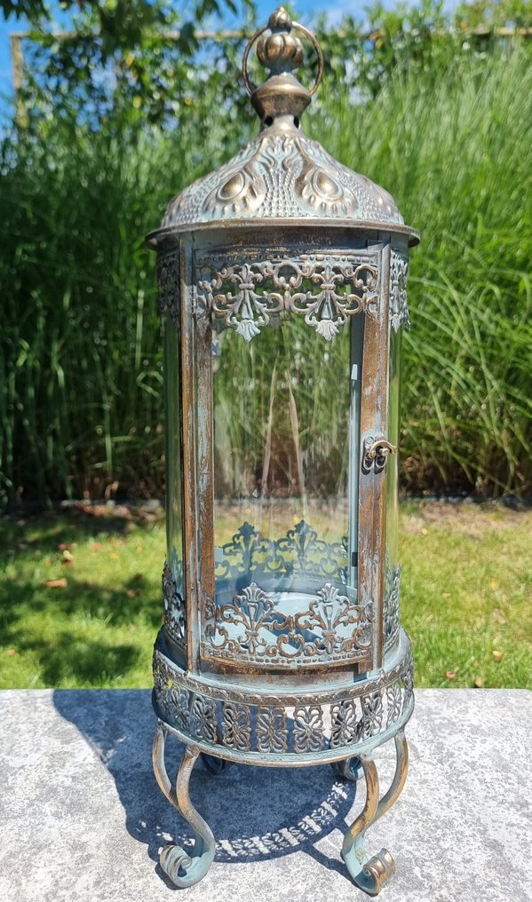 燈籠 - 玻璃, 鐵 #2.1