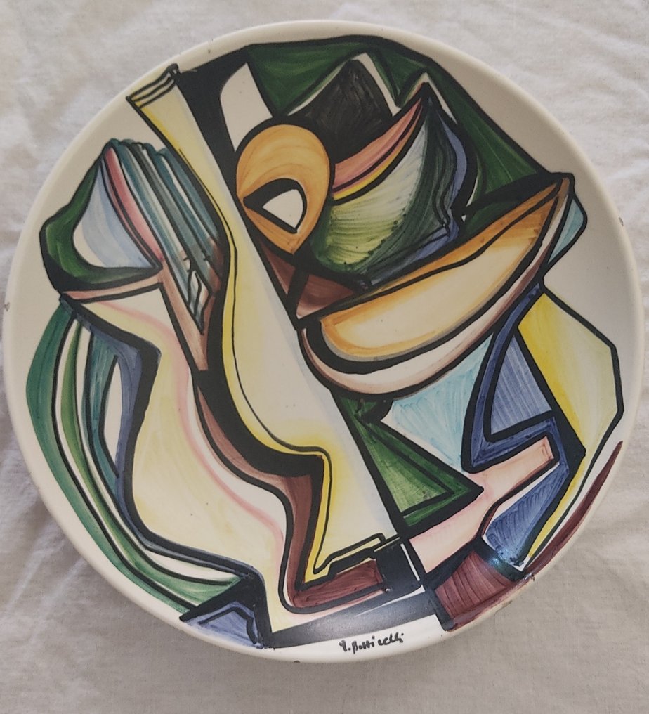 Plato - decoro - Cerámica - Ceramiche Campionesi #1.0