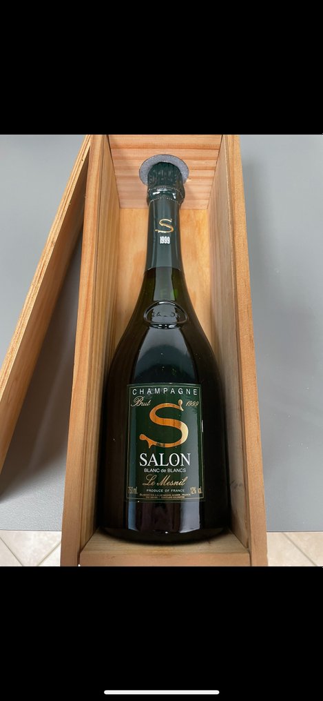 1999 Salon, Cuvée S, Le Mesnil - Champagne Blanc de Blancs - 1 Flasche (0,75Â l) #1.2