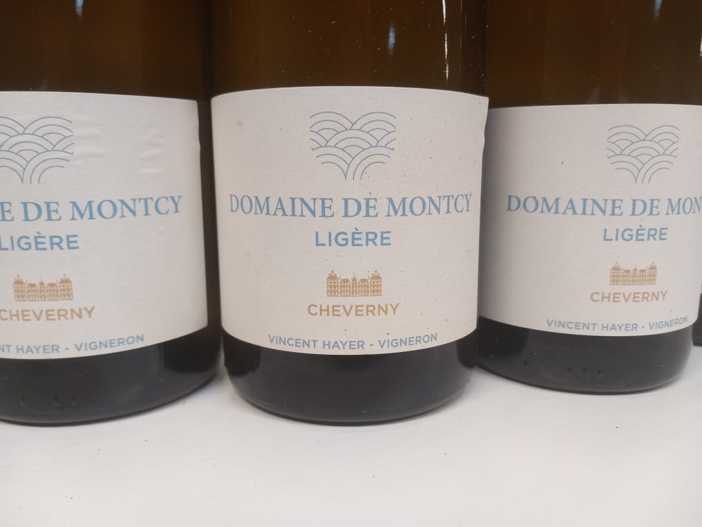 2020 Domaine de Montcy Ligère - Cheverny - 8 Flasker (0,75 L) #2.1