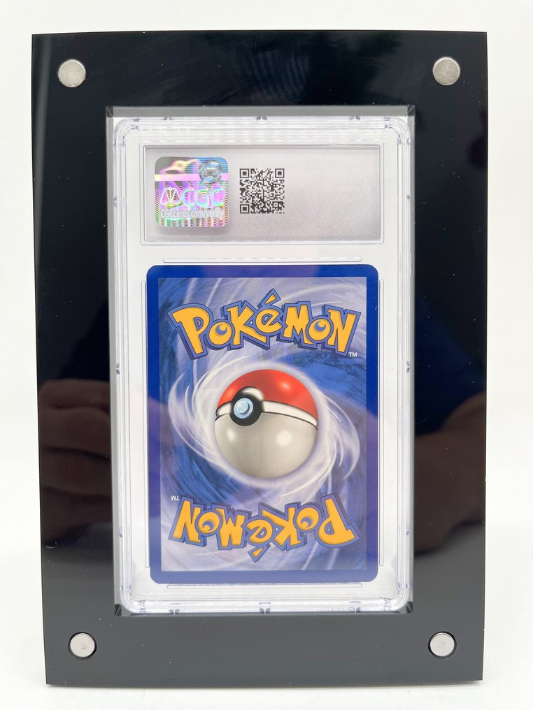 Pokémon Graded card - Krabby First edition - CGC - WOTC - Team Rocket #2.1