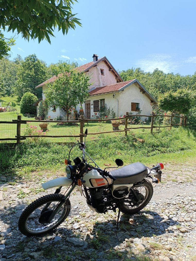 Yamaha - XT 500 - 1977 #1.0