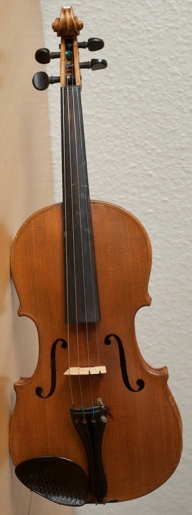 Labelled Johann Uhlrich Fichtl - - Violin - Germany #2.1