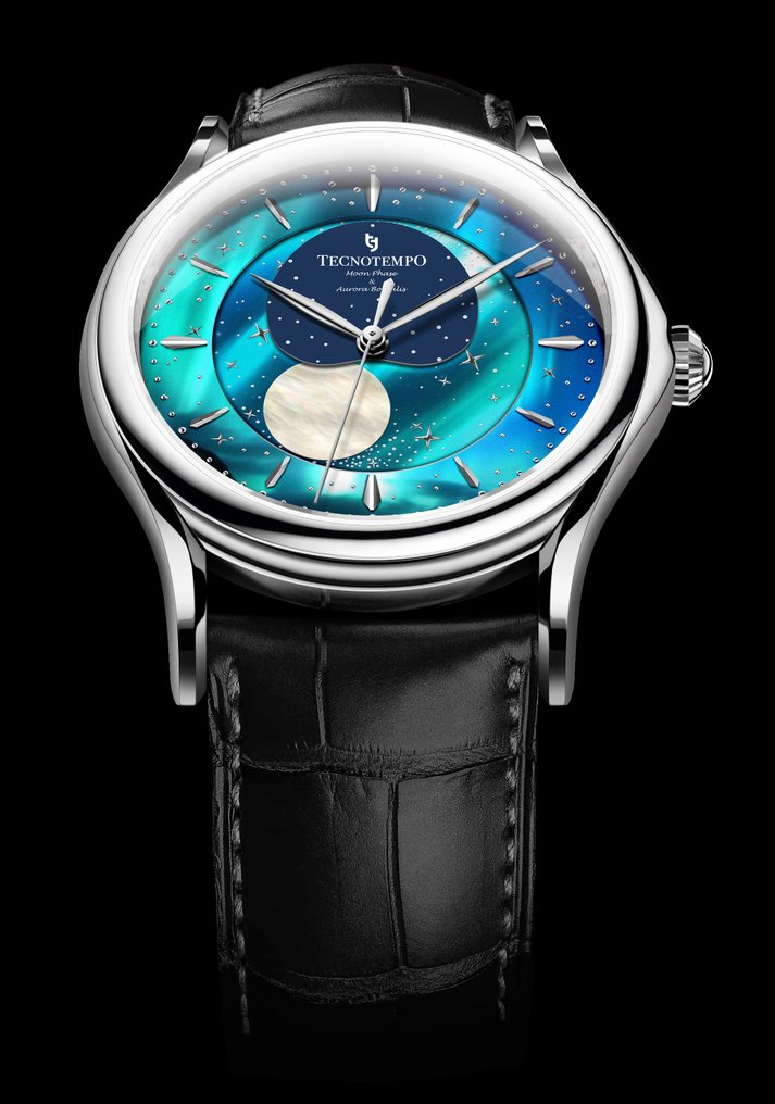 Tecnotempo - "Moon Phase & Aurora Borealis" Special Edition - TT.50MP.ARB - Men - 2020+ #4.3