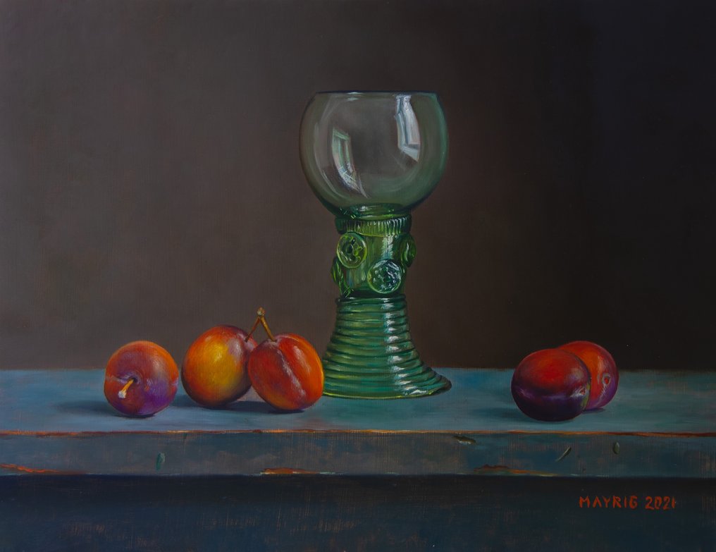 MAYRIG (1977) - Opal plum drink #1.0