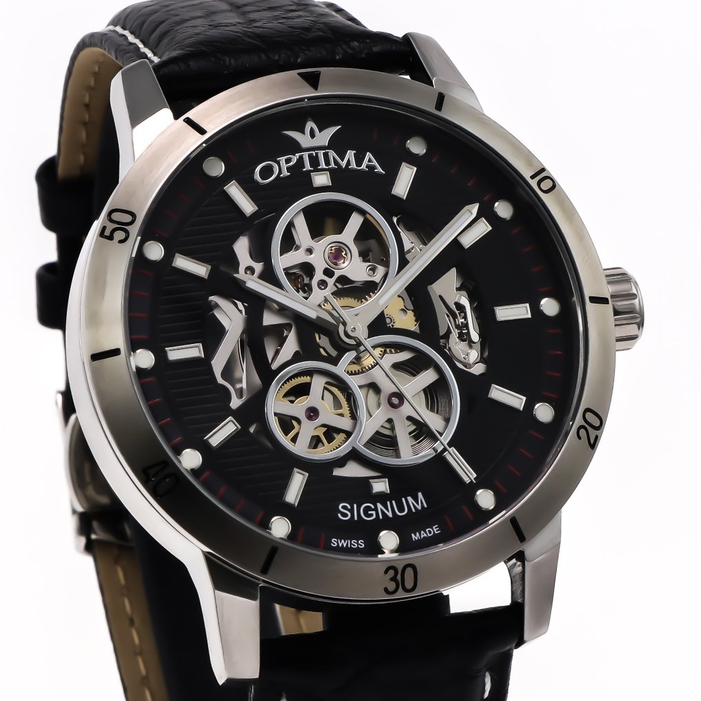 Optima - SIGNUM - Swiss Automatic - OSA481SK-SL-3 - Sin precio de reserva - Hombre - Posterior a 2020  #1.0