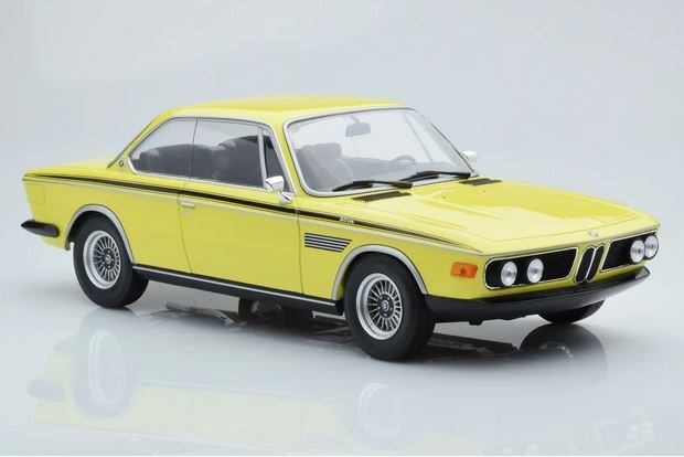 Minichamps 1:18 - Modell kupé - BMW 3.0 CSL 1971 - 600 db-os korlátozott példányszámú kiadás. #1.0