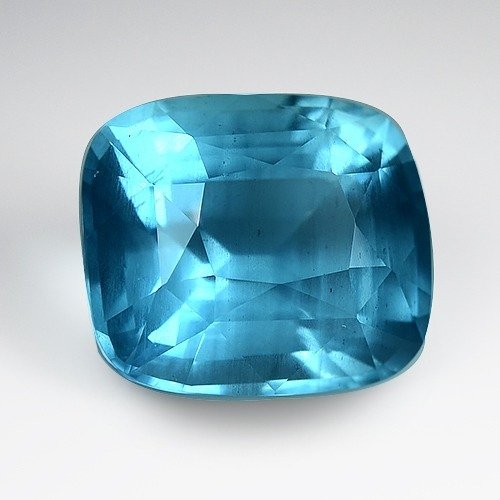 Μπλε Ακουαμαρίνης - 18.76 ct - Gemological Institute of America (GIA) #1.0