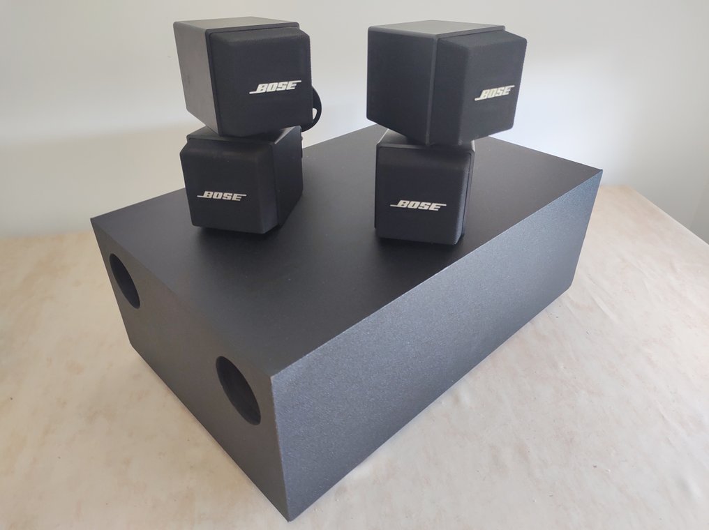 Bose - Acoustimass AM-5 Series I - Passive 2.1 Subwoofer speaker set #1.1