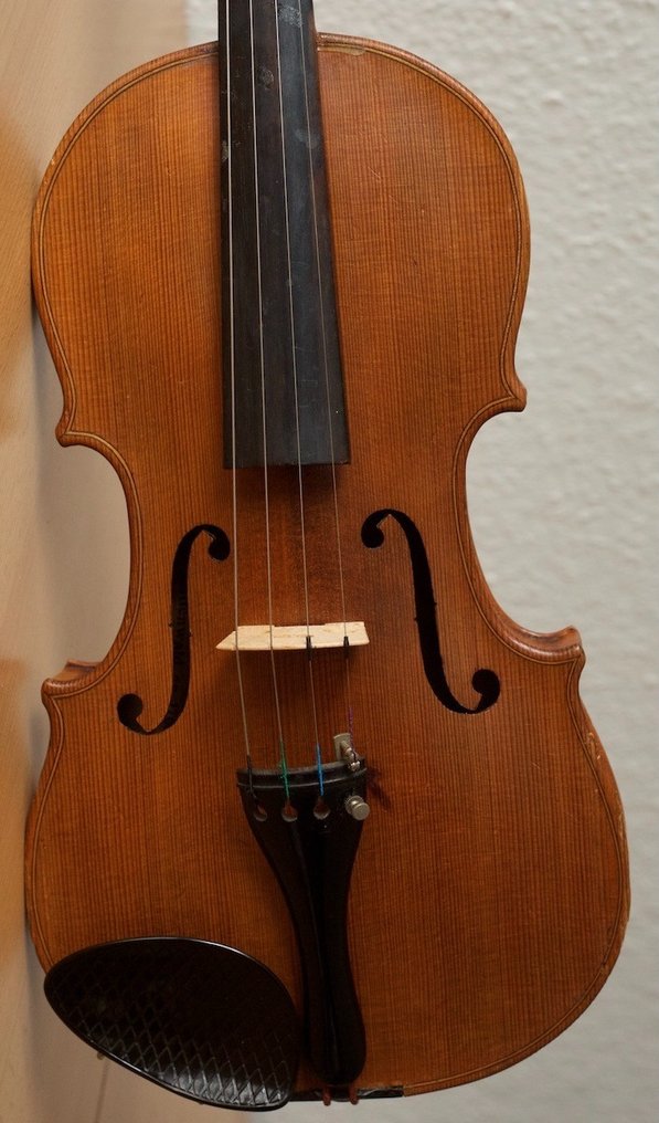 Labelled Johann Uhlrich Fichtl - - Violin - Germany #1.0