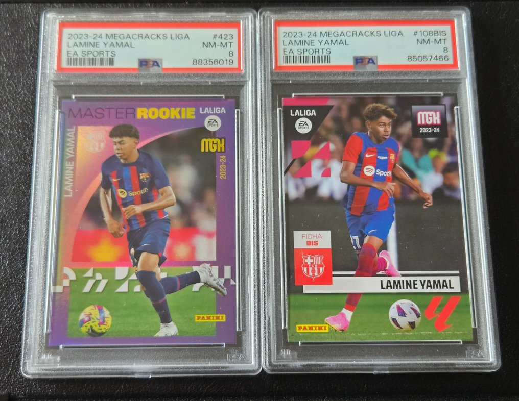 2023/24 - Panini - Megacracks - Lamine Yamal - #108 BIS #423 Master