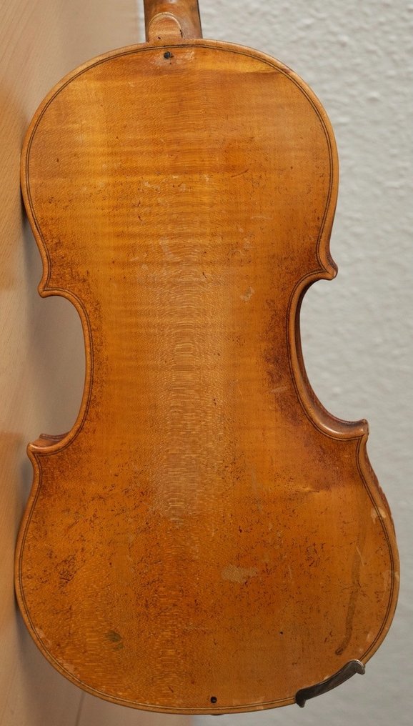 Labelled Johann Uhlrich Fichtl - - Violin - Germany #1.0