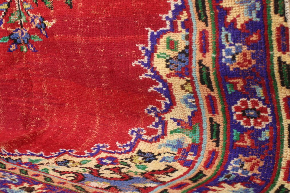 红色的Anatolian - 小地毯 - 143 cm - 241 cm #2.1