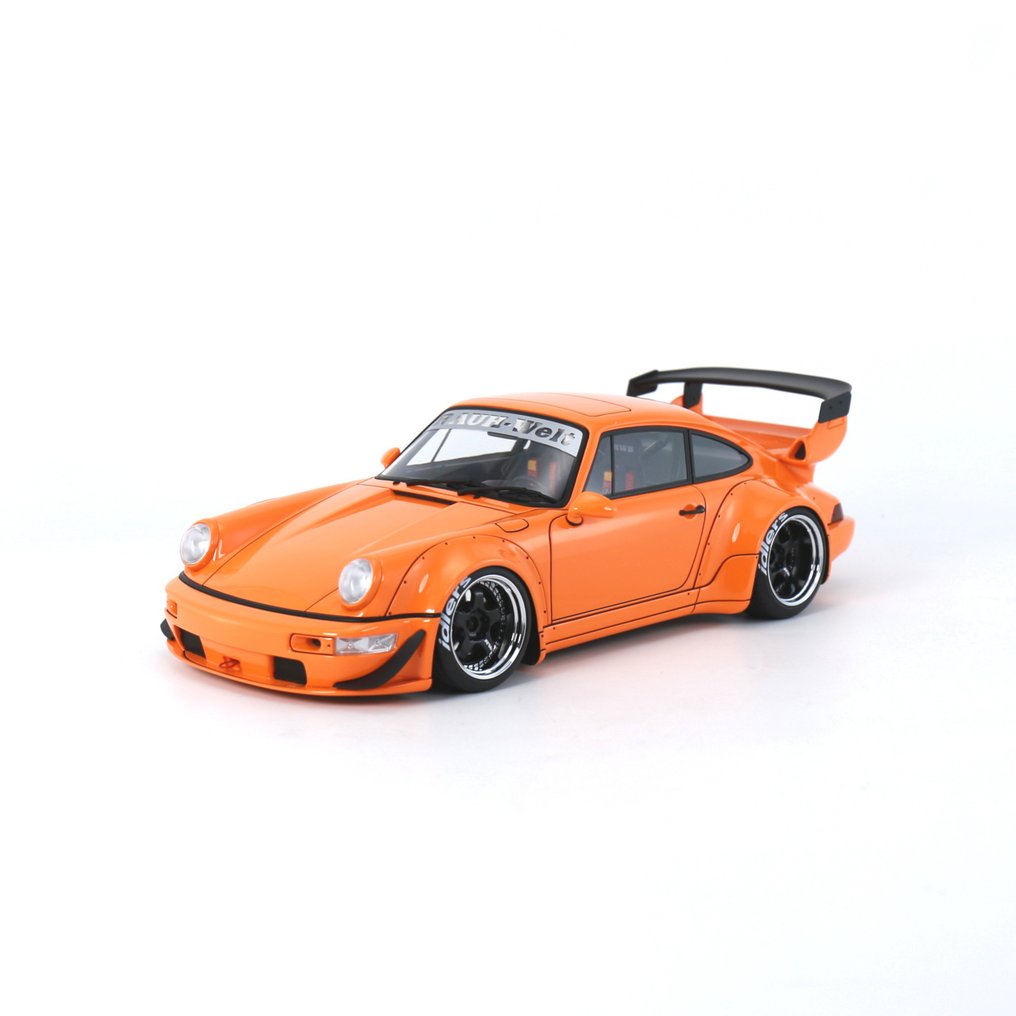 Radscale - IG model 1:18 - Voiture miniature - Porsche 911 (964) RWB #1.1