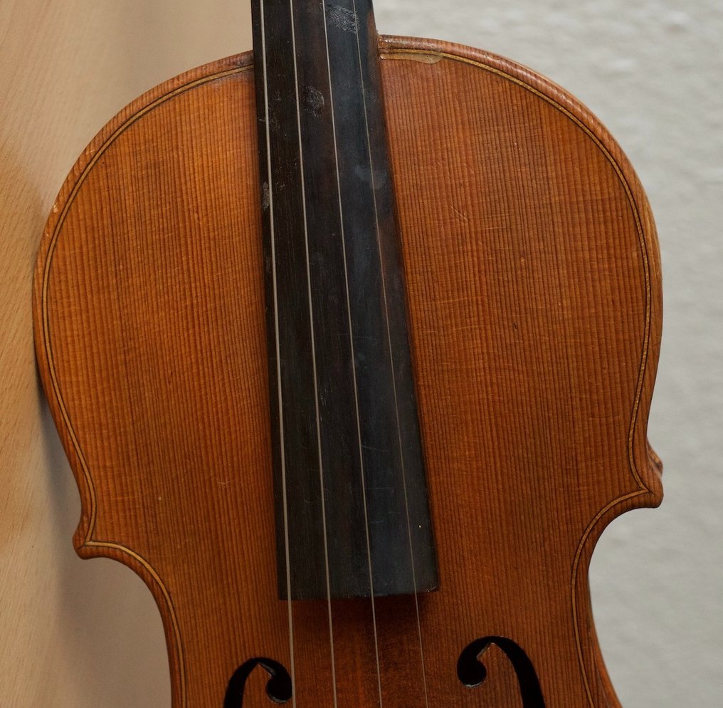 Labelled Johann Uhlrich Fichtl - - Violin - Germany #3.2