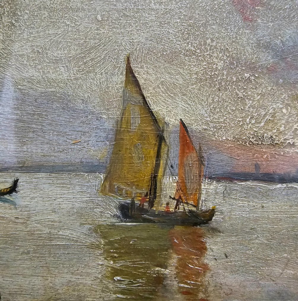 Josep Maria Marqués Puig (1890-1950) - Los barcos #3.2