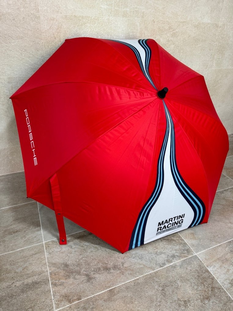 保时捷红色 Martini Racing 伞 - Porsche #1.0