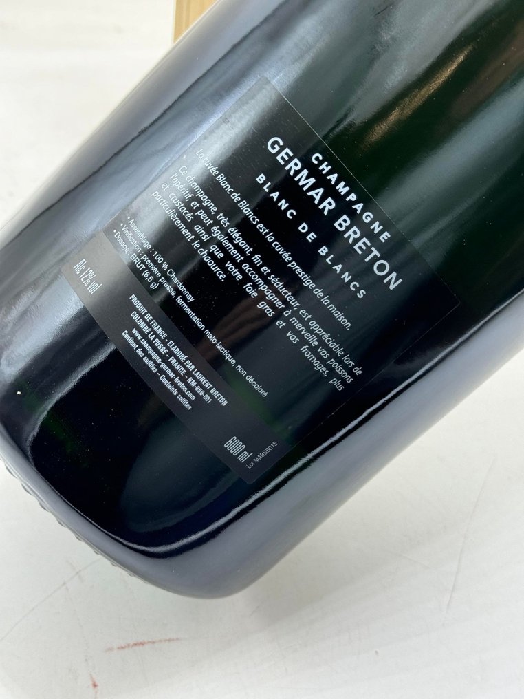 Germar Breton, Blanc de Blancs - Champagne Brut - 1 Mathusalem (6,0 litri) #2.1