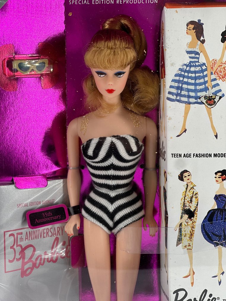 Mattel Barbie doll 35th Anniversary Blonde 1993 U.S. auction online Catawiki