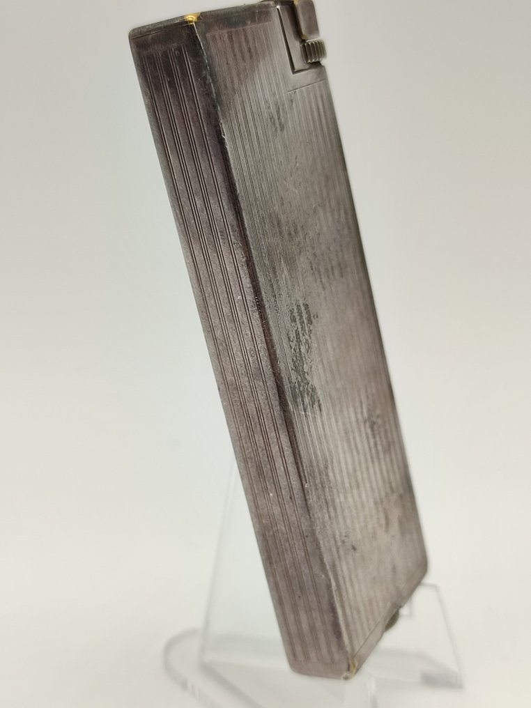 Dunhill - Savory Gasoline Lighter Nº 477768 30's * Table Lighter * - Bordlighter - Metal #4.3