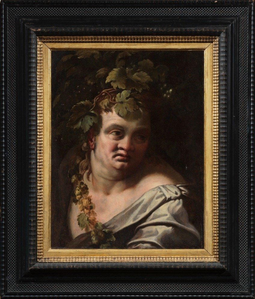 Abraham Bloemaert (1564-1651), Attrib. - Bacchus #2.1