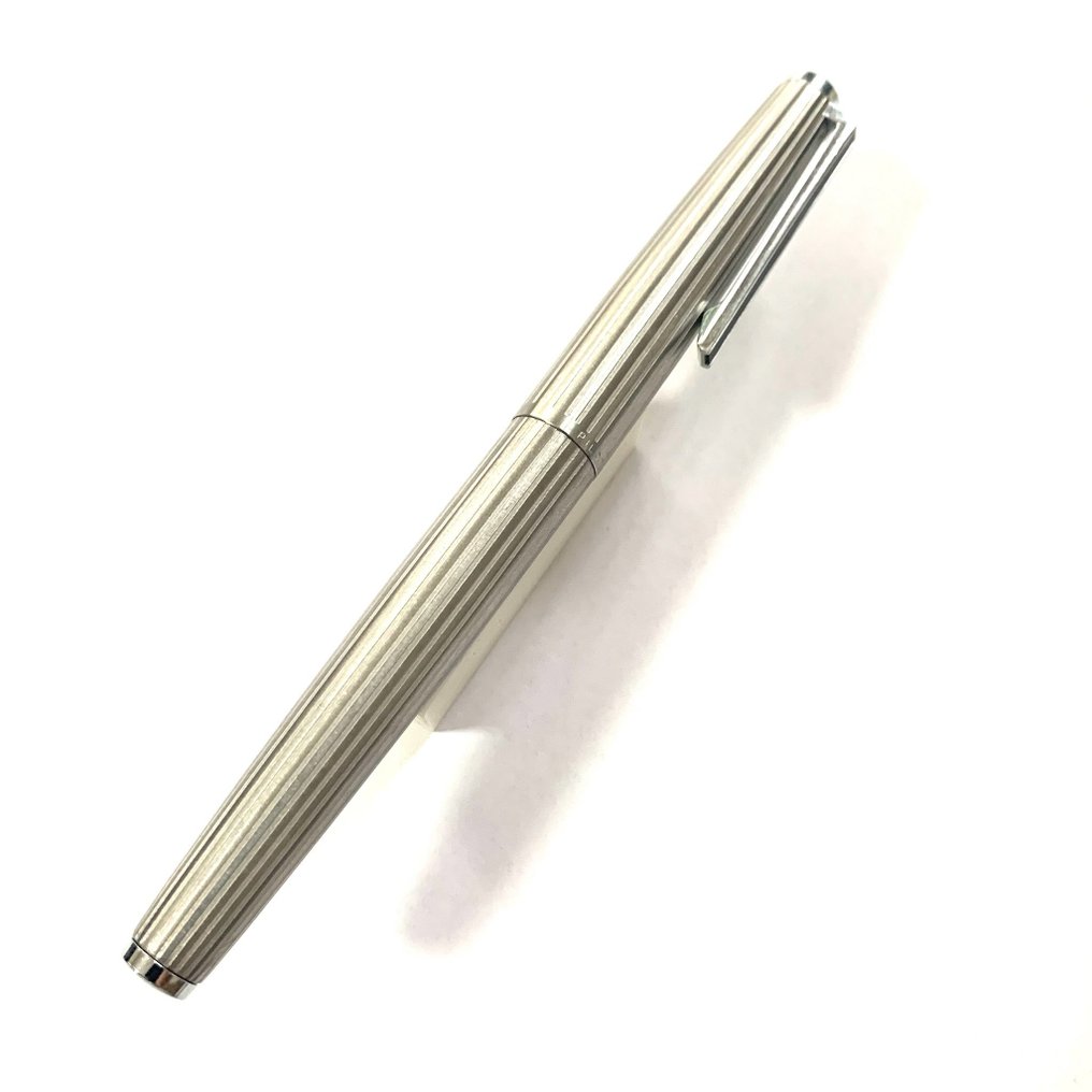 Platinum Vintage "Custom Stripe" 18K gold nib (F) Fountain pen