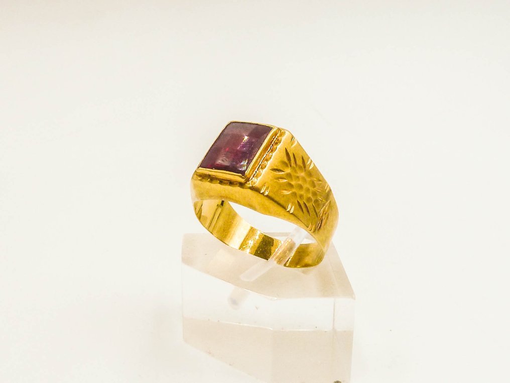 Δαχτυλίδι - 18 καράτια Κίτρινο χρυσό #3.2