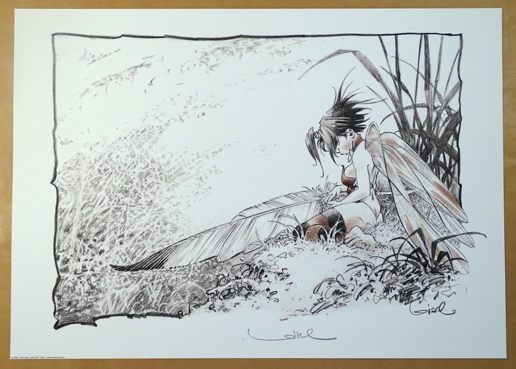 Loisel, Régis - 1 Offset Print - Clochette - Autre Songe - 2012 #1.0