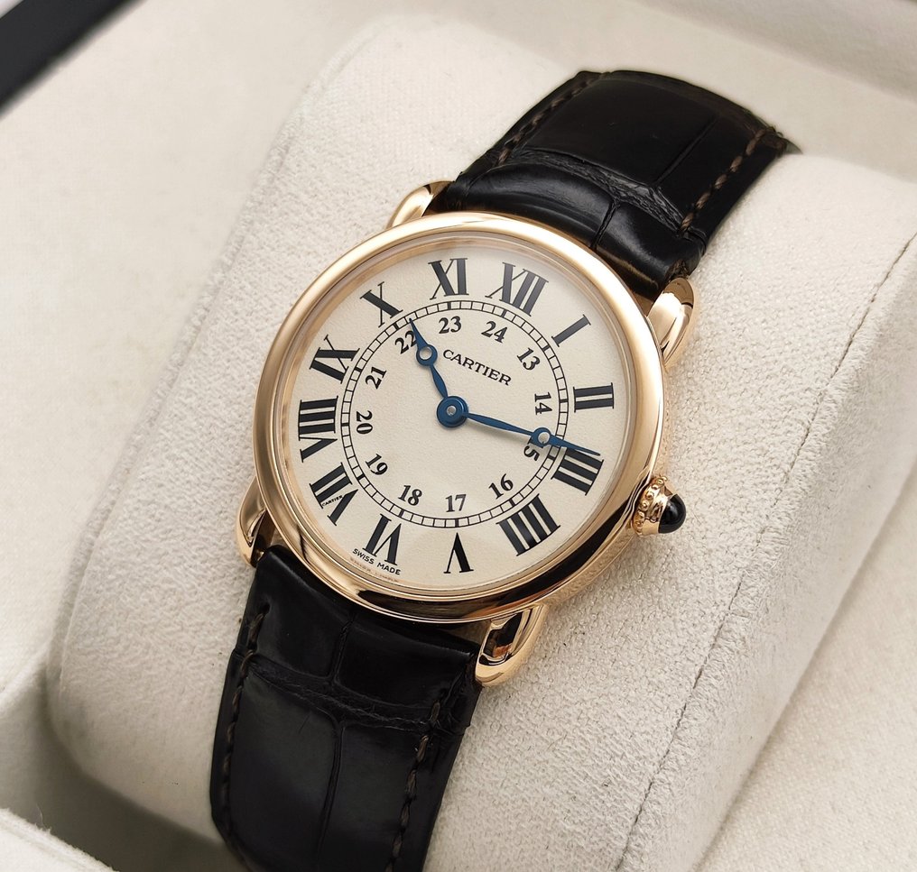 Cartier Ronde Solo Senza Prezzo di Riserva W6800151 Donna