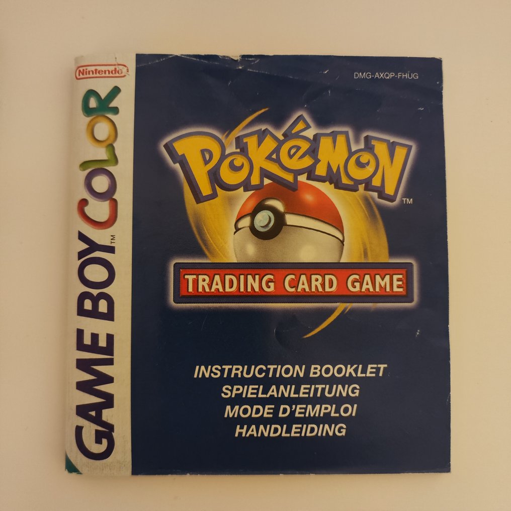 Nintendo - Gameboy Classic - Pokémon trading card game - Video game - In original box #1.0