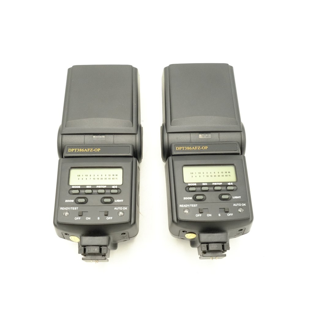 Falcon Eyes 7 stuks , Falcon Eyes DPT386 AFZ flitsers voor Nikon, Sony ...