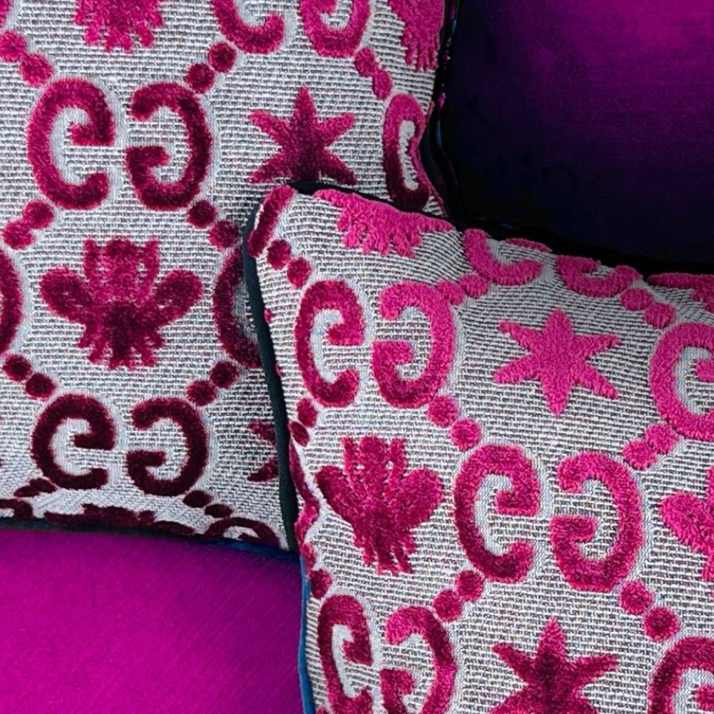 Gucci - New set of four - Cushion #3.2