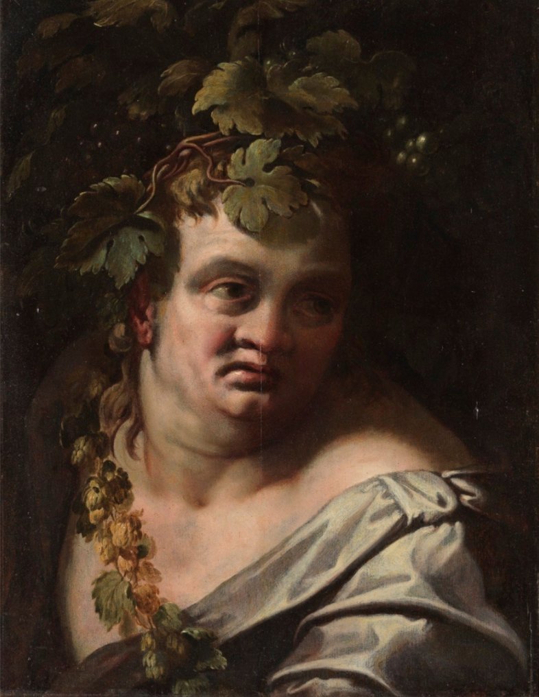 Abraham Bloemaert (1564-1651), Attrib. - Bacchus #1.0