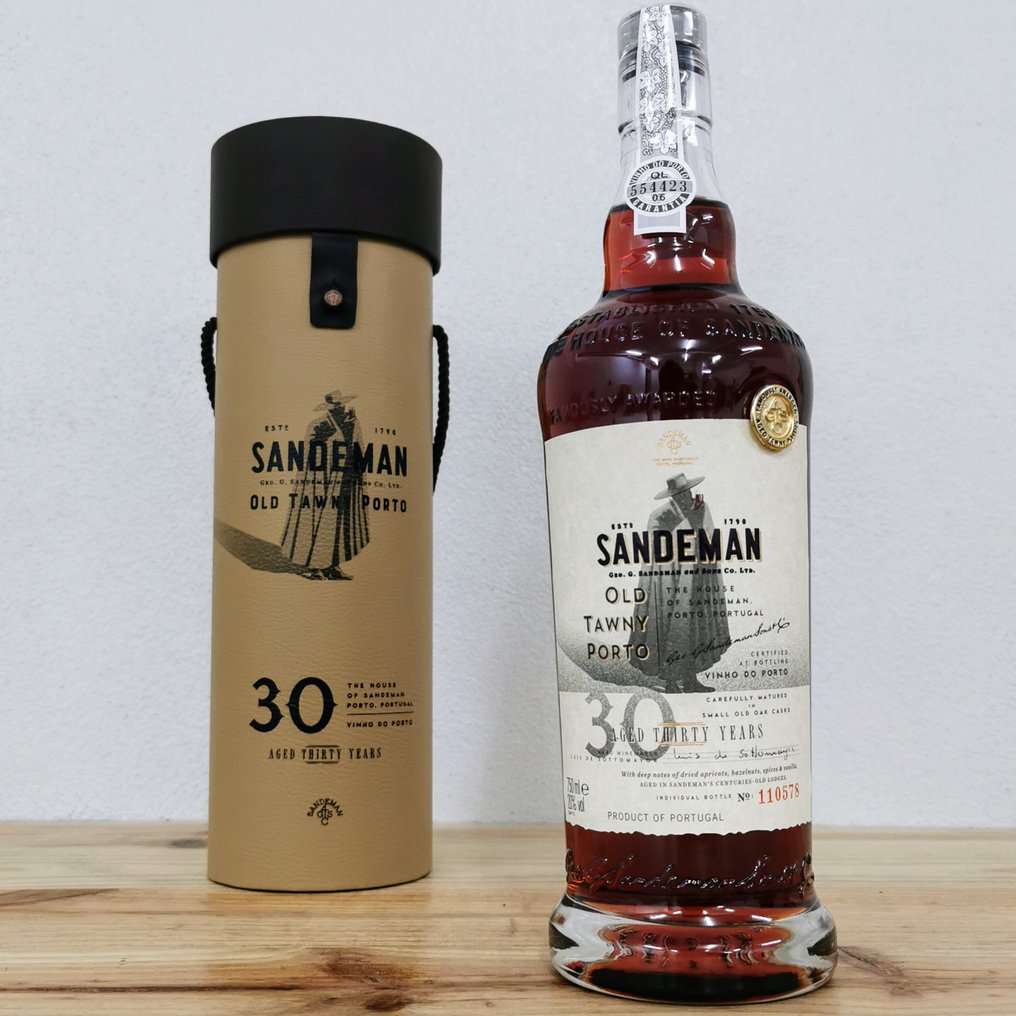 Sandeman - 10 years old Tawny, 30 years old Tawny - Ντουέρο - 2 Bottles (0.75L) #1.0